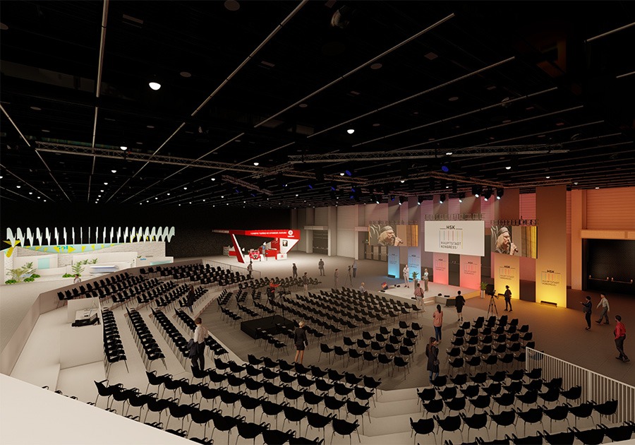 3D Visualisierung Event
